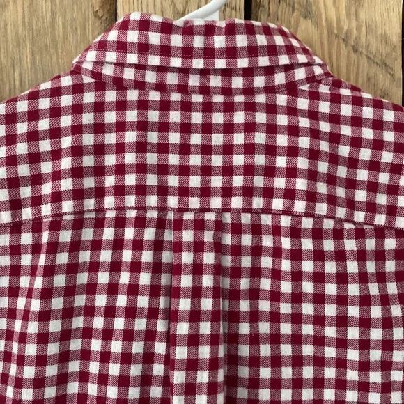Vineyard Vines Gingham‎ Check Button Down Long sleeve Size Extra Large (18) - Picture 6 of 8